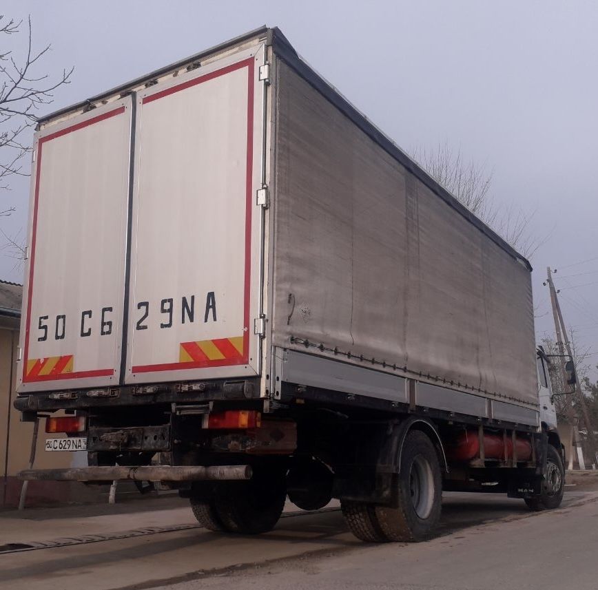 Man cla фургон сотилади