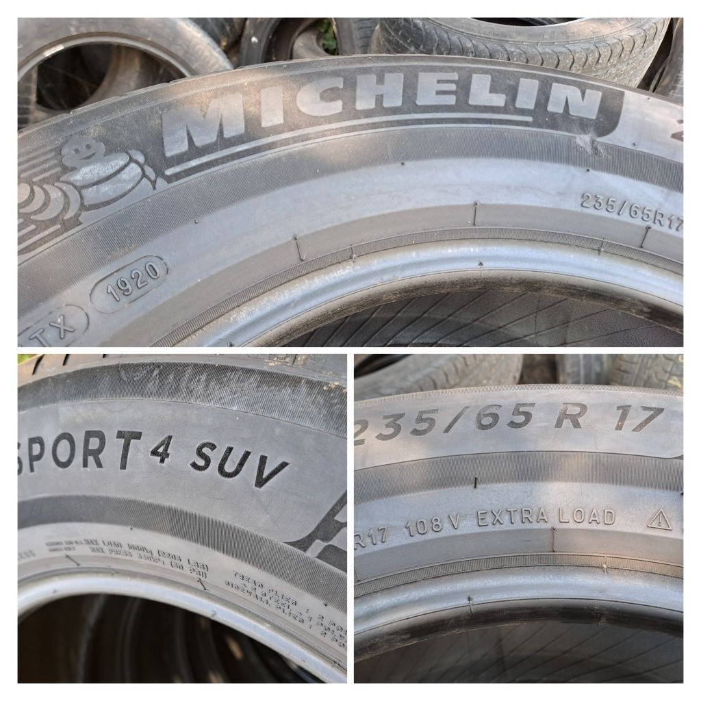 4бр. 235/65/17 Michelin Pilot Sport 4 SUV