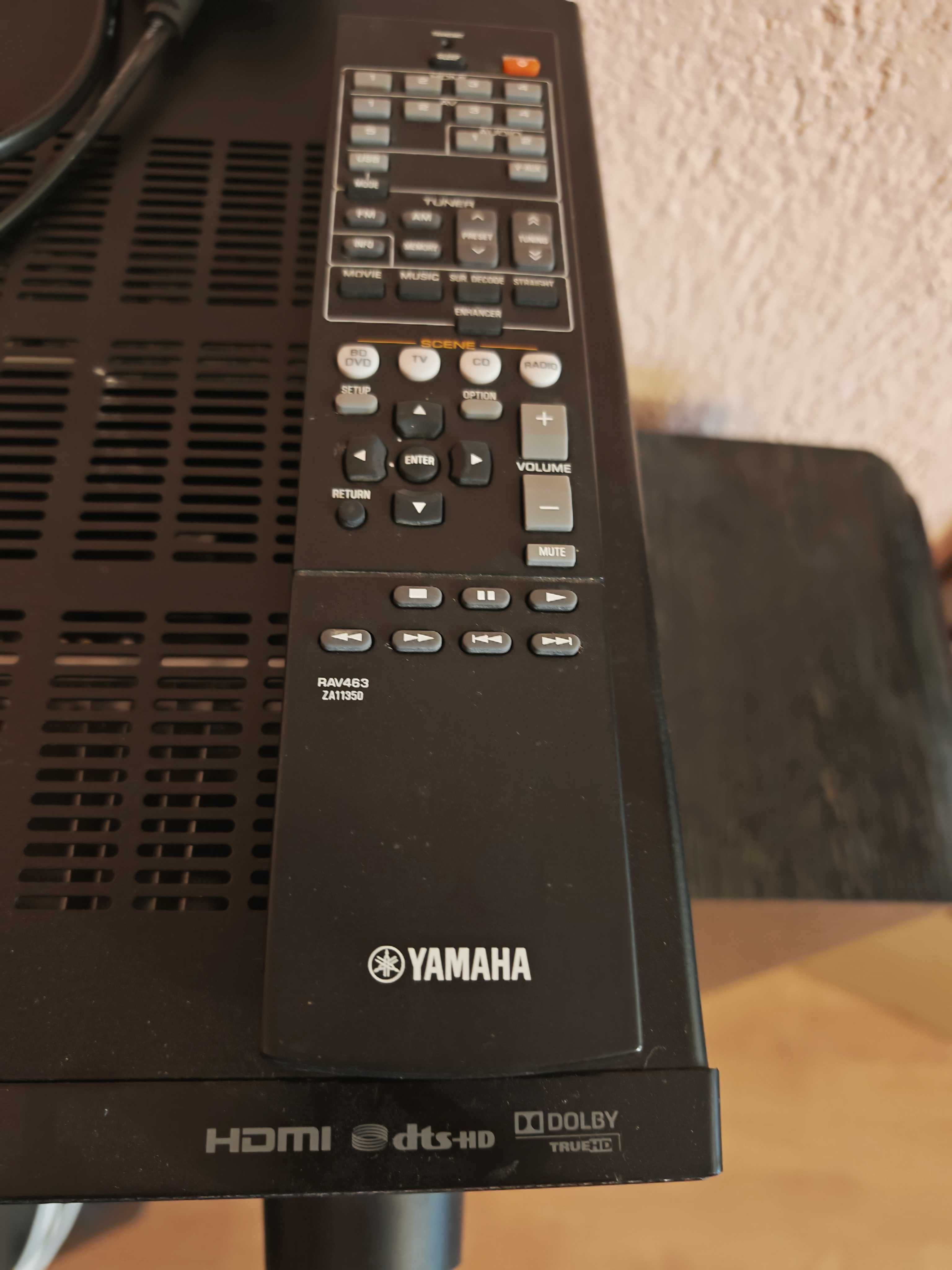 Ресийвър YAMAHA RX-V373. USB. HDMI. DOLBY + 2 колони
