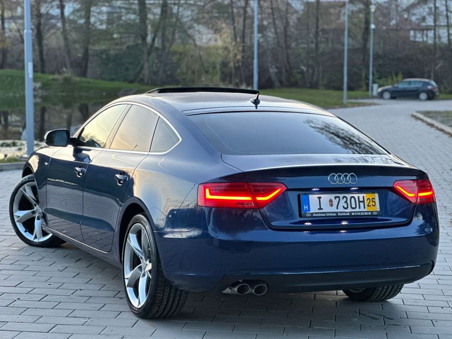 Audi a5 3xsline 2.0 d top