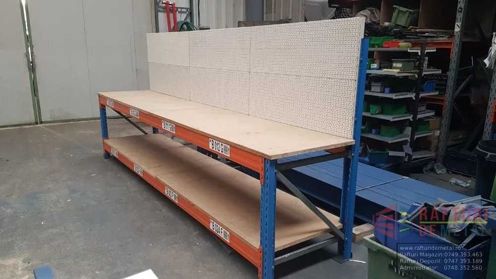 Bancuri si mese de lucru