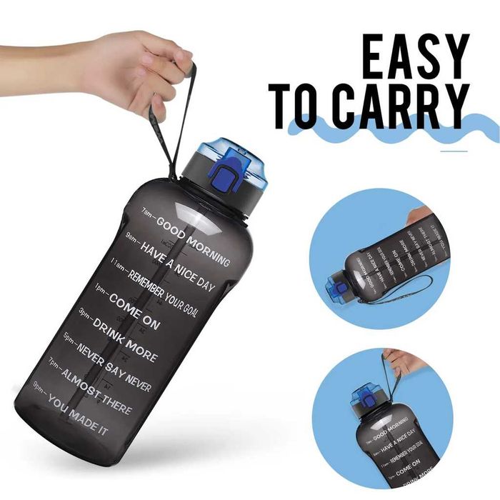 Sticlă sport de 2000 ml cu filtru de fructe, nou*