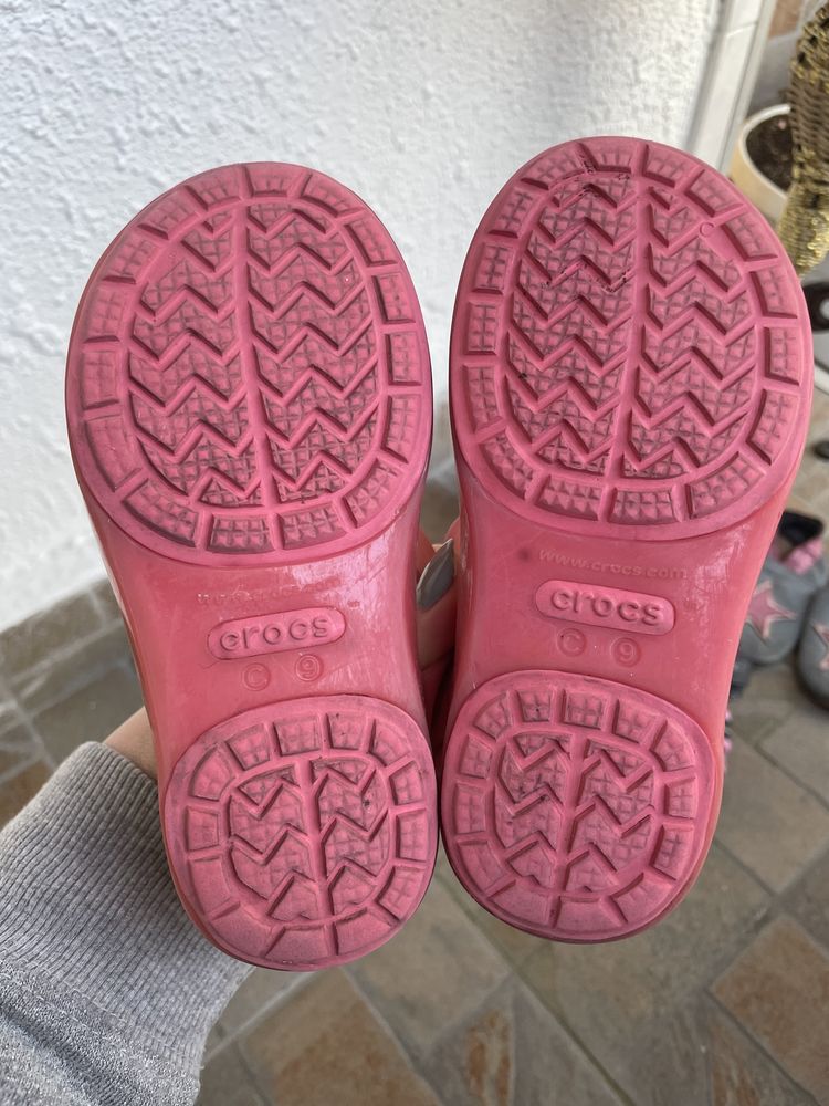 Crocs, Geox-Сандали и кроксове 24,25