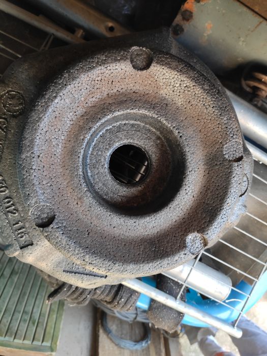 Rezerva R16 5x114 Dacia Nissan Mazda suport polistiren R15 R16 husa re