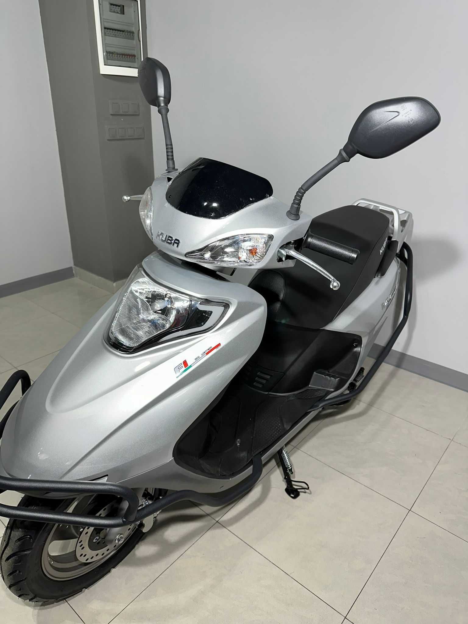 Scuter Benzina Kuba  VN 50 PRO cu un motor 49CC si o putere de 2,7 CP