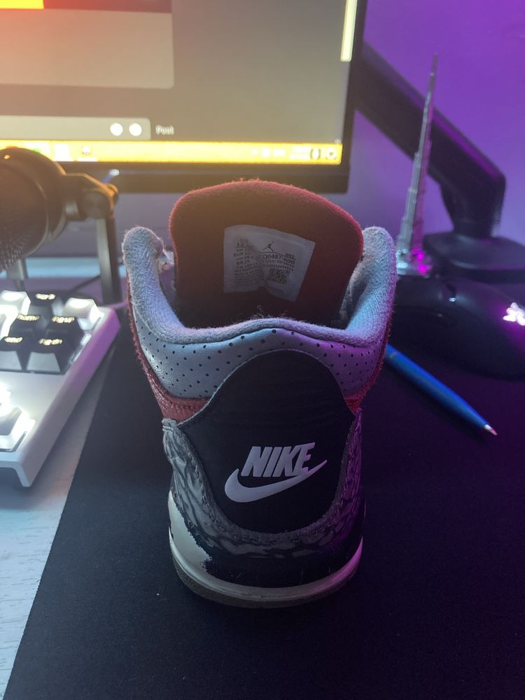 Nike air jordan 3 (номер 30)