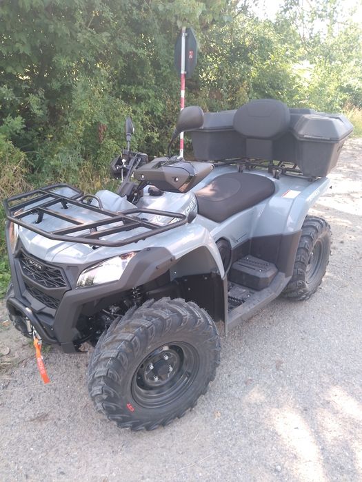 ATV Cf moto(Goes) 500L nou 495 km