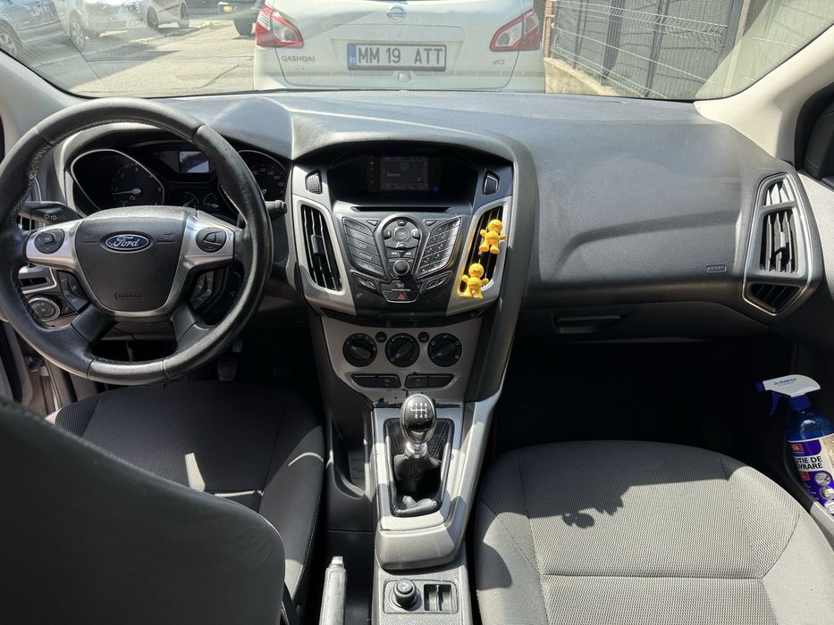 Ford Focus 2012, motor 1.6 diesel 95 cp