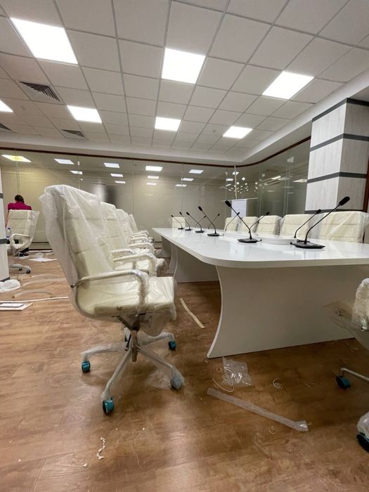 мебель для офис, стол переговоров, стол для конференц зала, семинарни