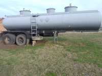 Цистерна за гориво или вода 17000 литра