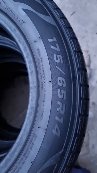4 Anvelope Vară Sailun  175 65 R14  Stare Impecabilă.