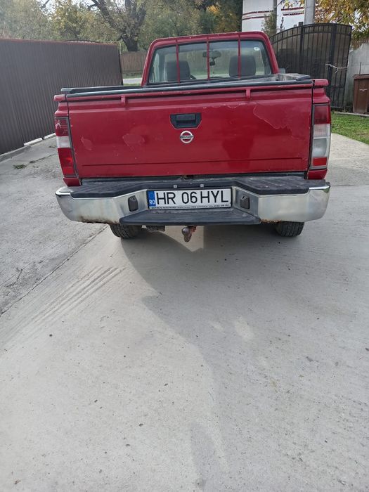 Nissan Navara 2003 fără defecte nu sa cărat cu el