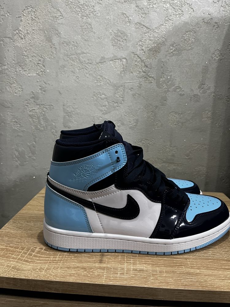 Vand jordan 1 high blue chill