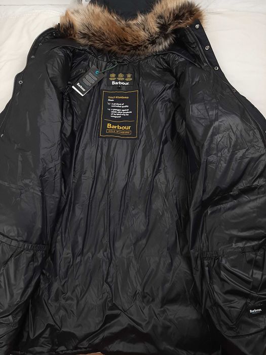Barbour Baffle Parka - Оригинално мъжко зимно яке / парка размер M-L