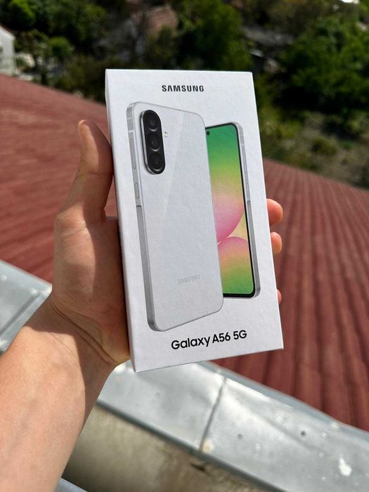 Samsung Galaxy A56 5G, 8GB RAM, Memorie 128GB, Android 15, FRUMOS, NOU