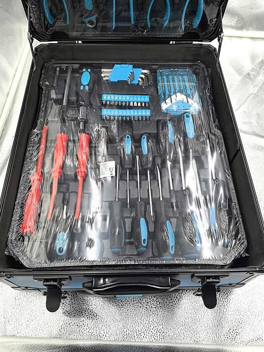 Set Scule cu Troler – Unelte Complete pentru Casa si Atelier!