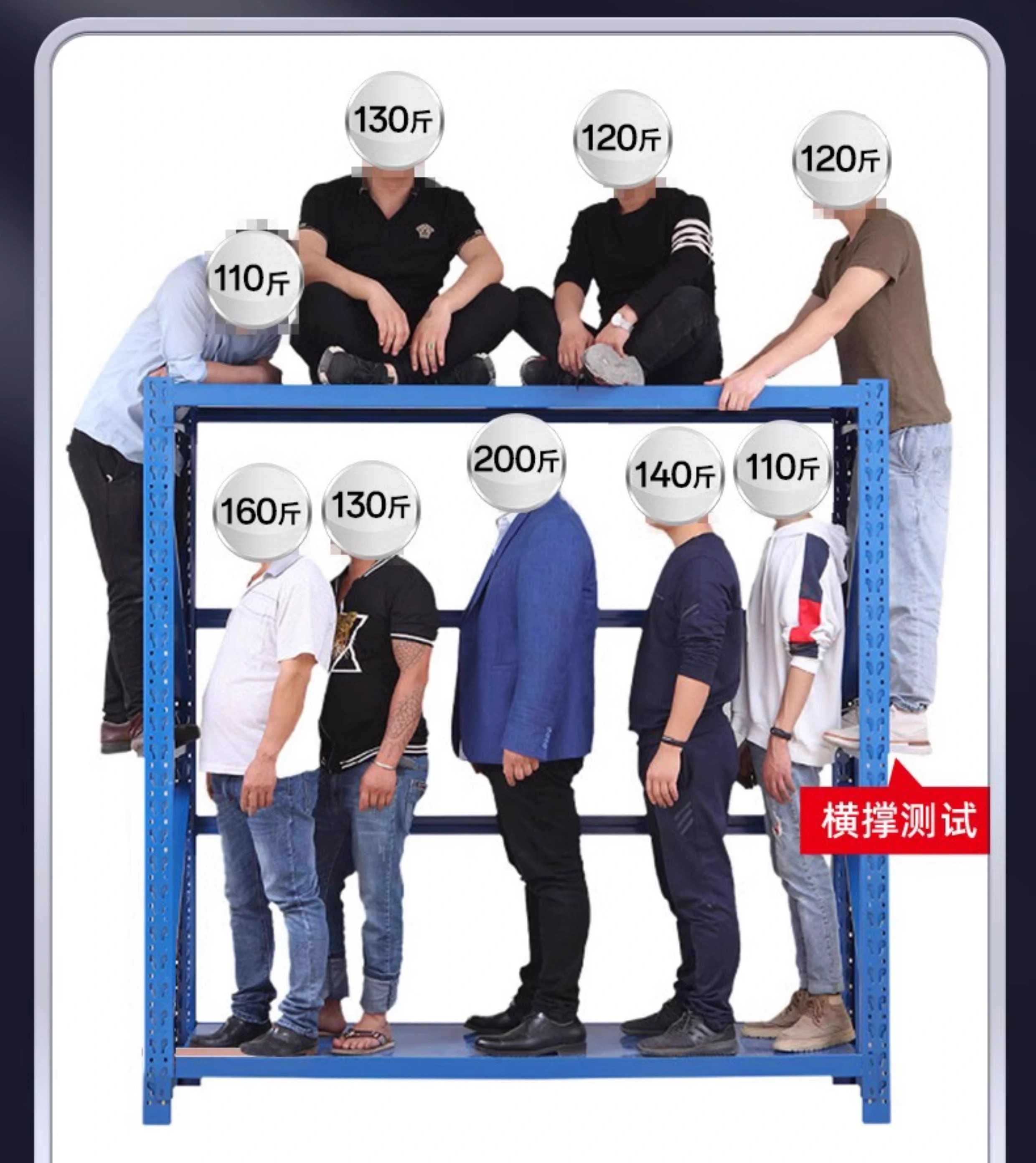 Metall polka 200kg – ombor, do‘kon, ustaxona uchun складской стеллаж
