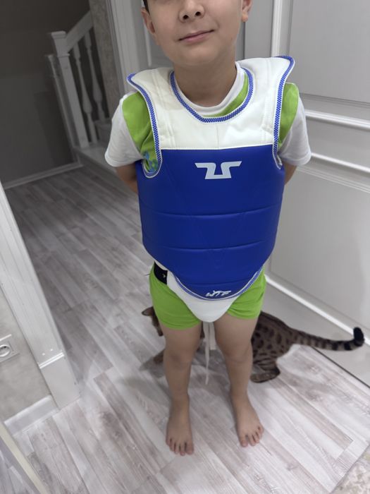 Экипировка для тайквондо. Все новое с биркой. На 6-7-8-9