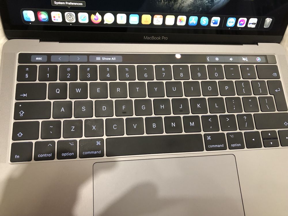 MacBook Pro 13” Touchbar SSD 256 Gb