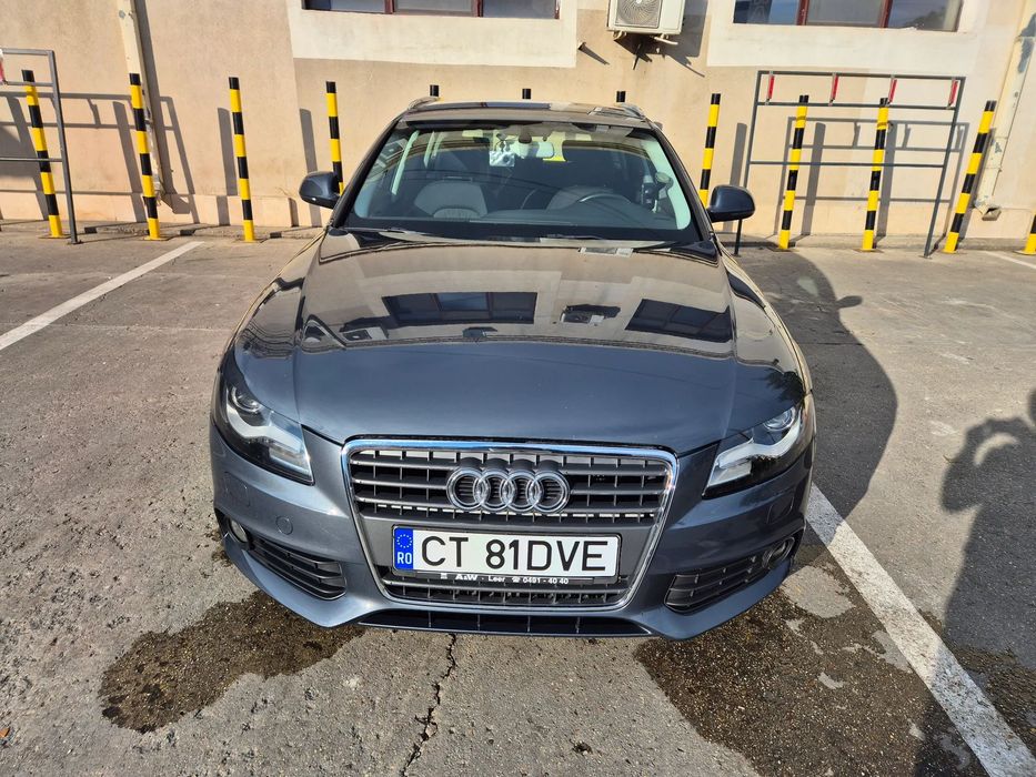 Audi A4 Mașină în stare foarte bună