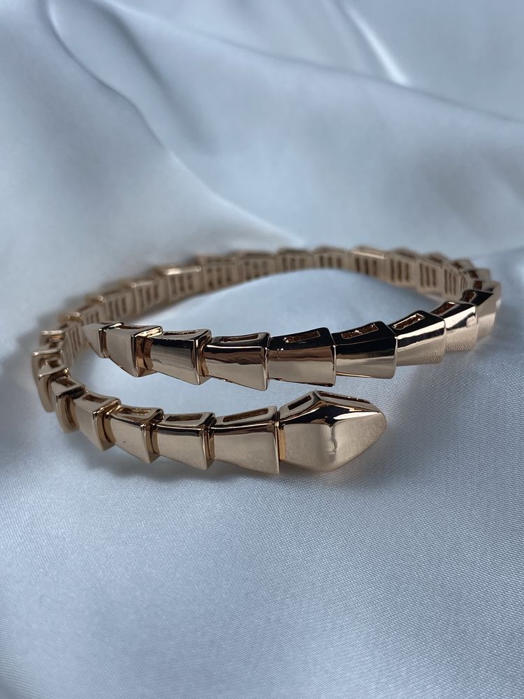 Brățară Bvlgari Serpenti Rose Gold 750
