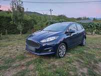 Ford Fiesta 1.5 tdci 107000km certificati EURO 5 M2014