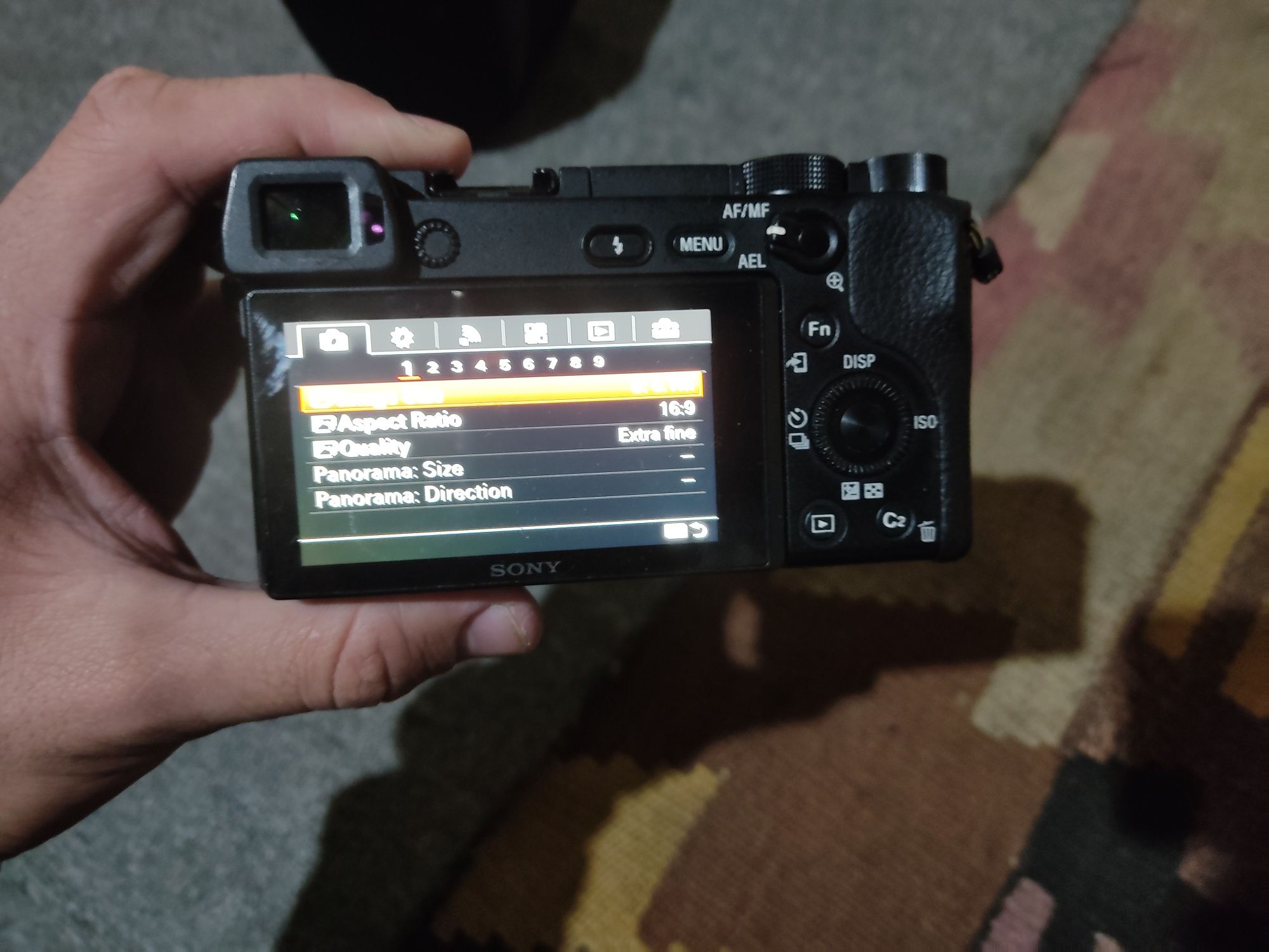 Sony a6300 kamera