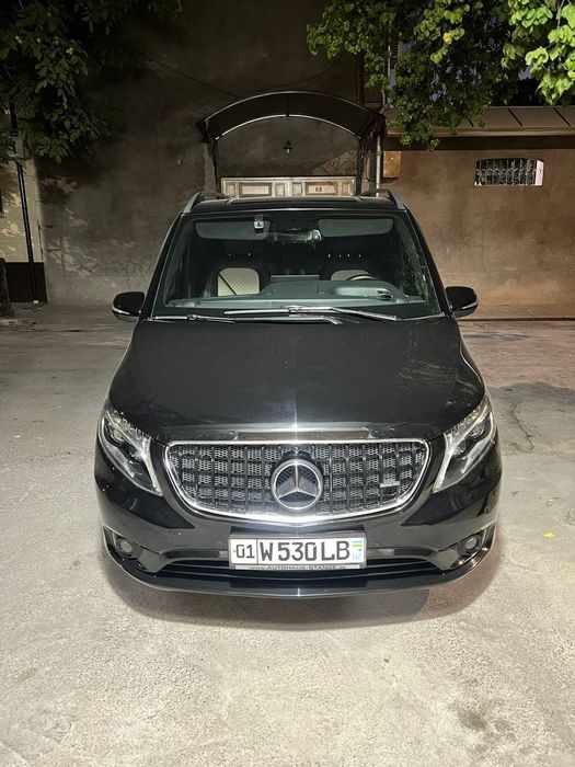 Sro'chna prodayotsya mersedes benz Vito w447 extra long