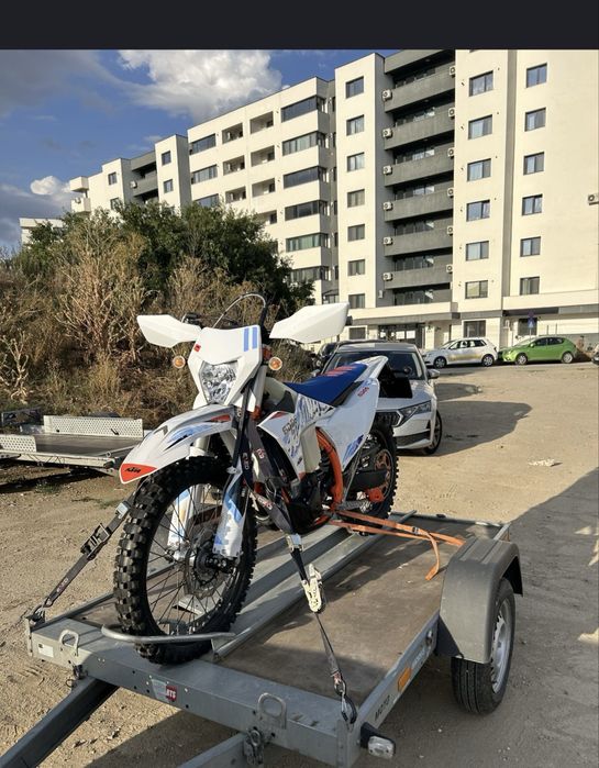 Închiriez Remorca Moto ATV București – Remorca 750kg