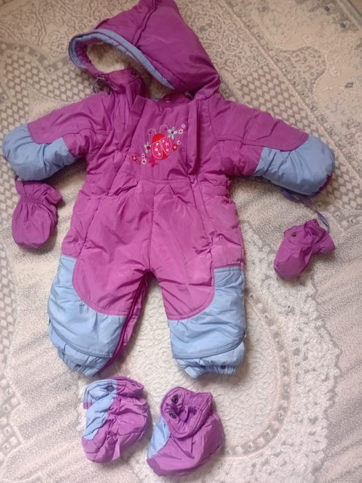 Детский комбинезон