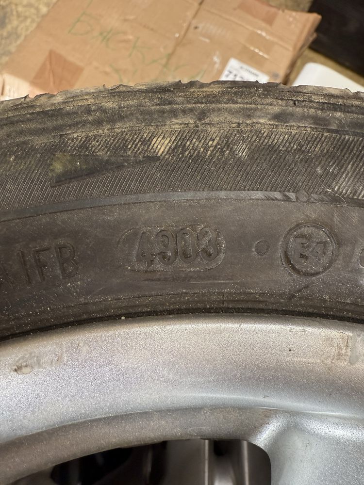 Лети Джанти 15 zoll 7JX16H2 ET37 4X100
