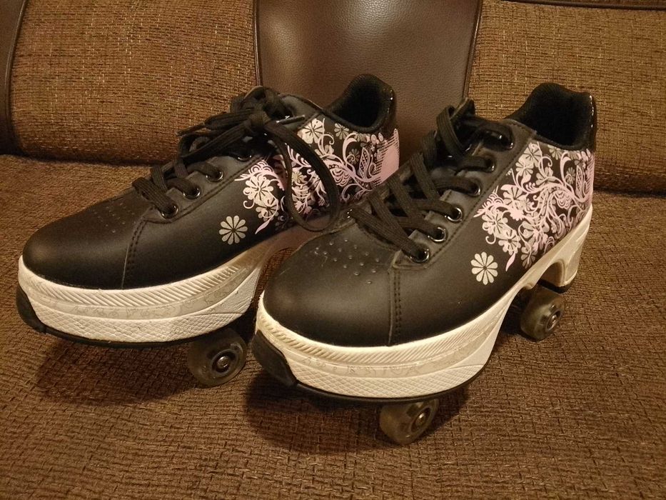pantofi fetite cu role