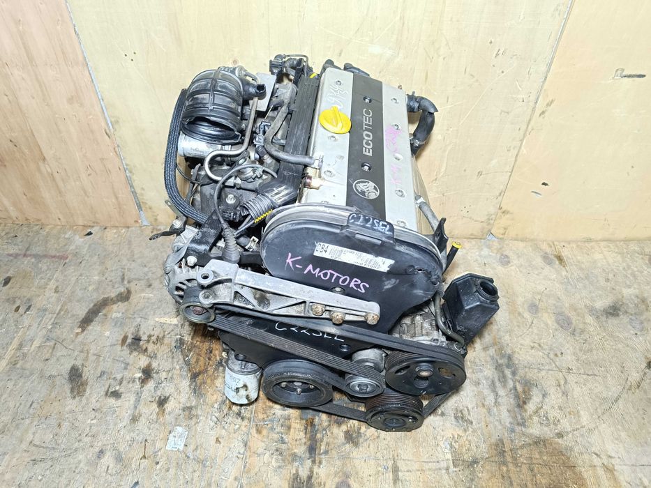 двигатель C22SEL 2.2 Opel Vectra B Ecotec Опель Вектра Б C22 SEL С22