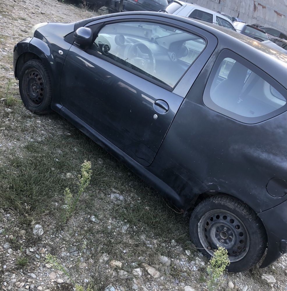 Toyota aygo 1.0 i на части