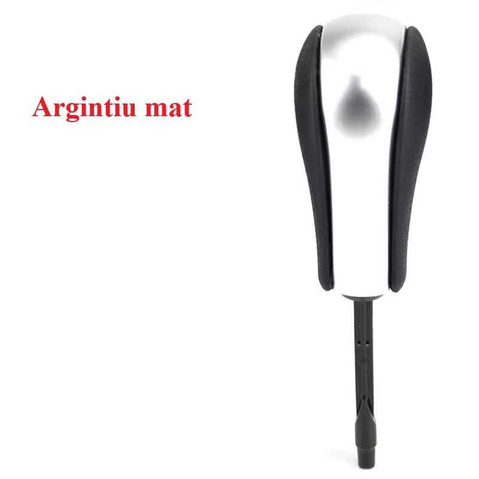 Nuca Maneta Schimbator Viteze AUT Silver BMW E87 81 82 E90 E91 E92 E93