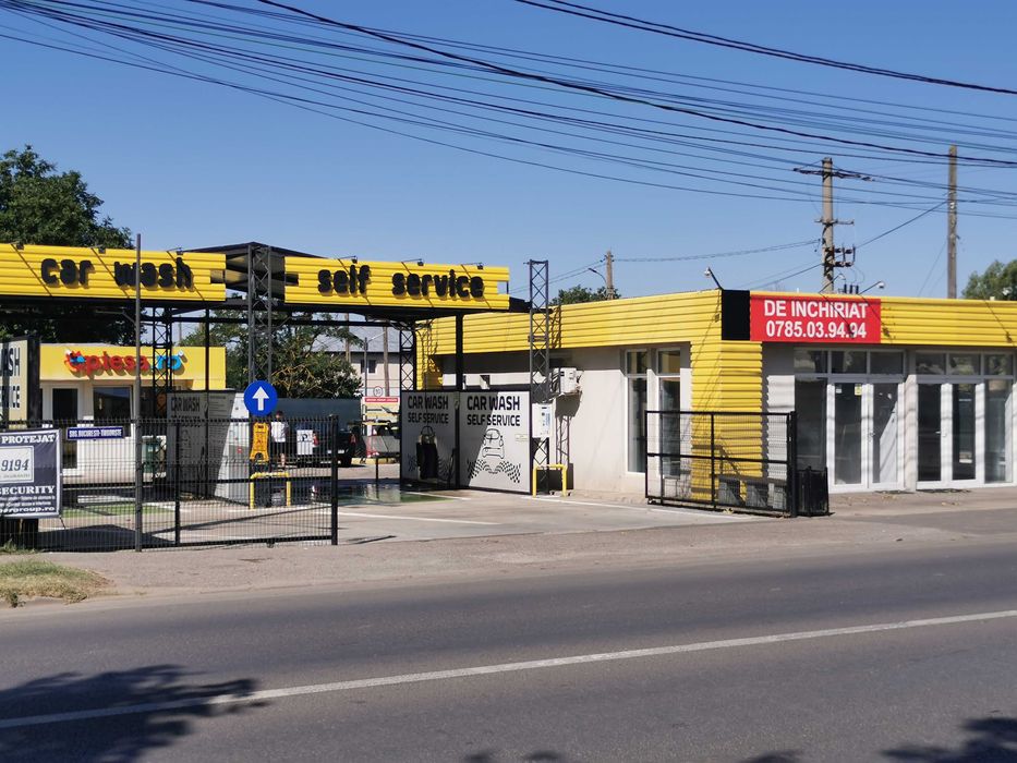 Spațiu comercial de închiriat- brutărie/farmacie/cofetărie/cafenea.etc