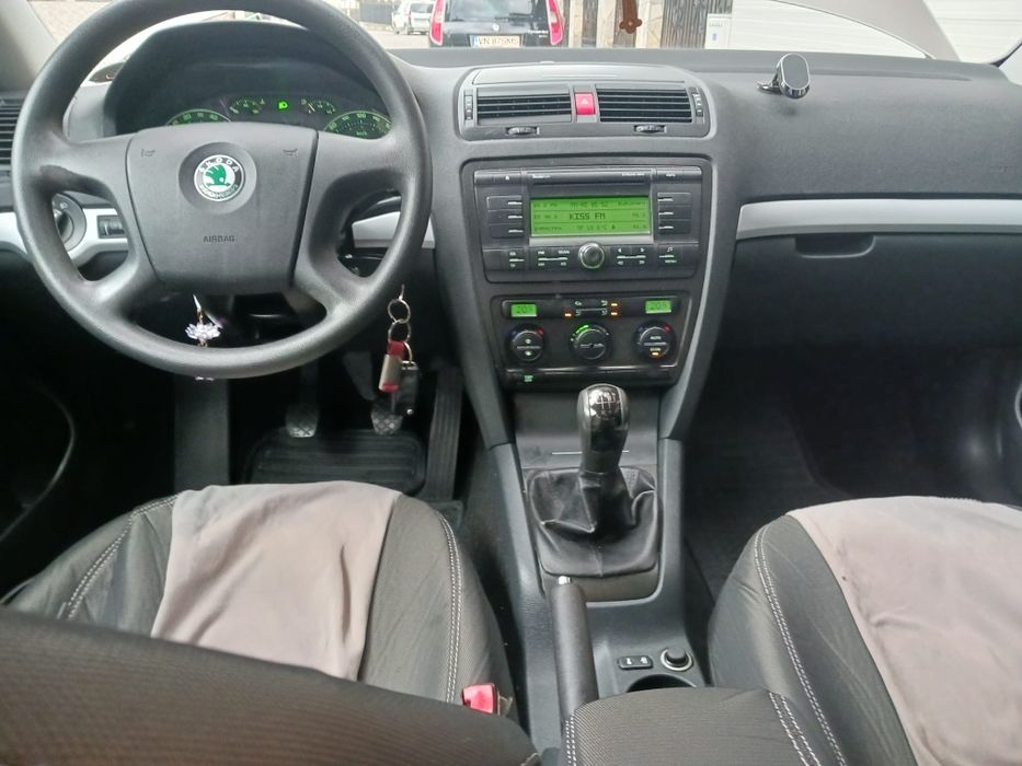 Skoda oktavia 1,6 mpi, 160 mi km, un prpietar de noua, impecabila