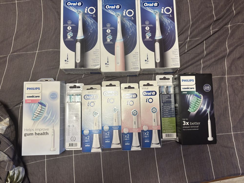Четки за зъби Philips и Oral B