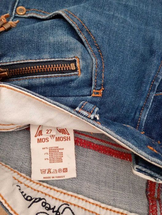 Blugi maca Mos Mosh Femei