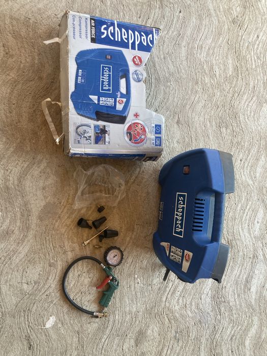 Compresor Scheppach Multifunctional Umflat