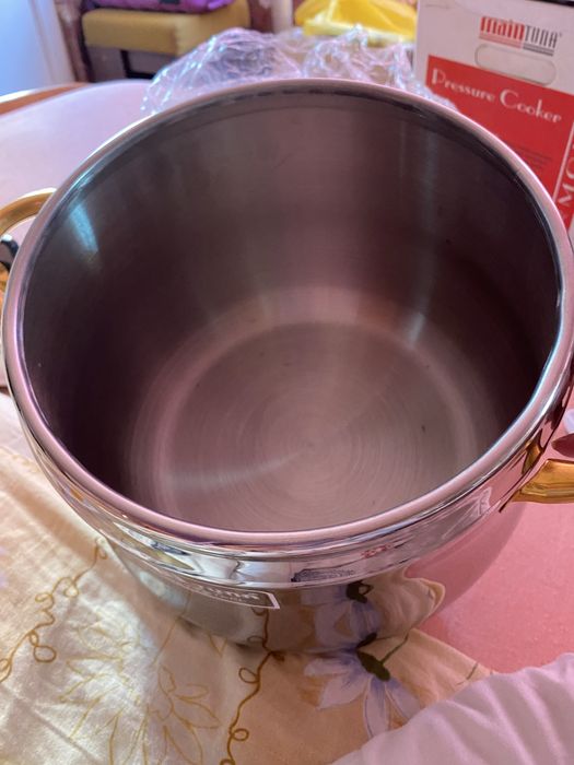 Тенджера под налягане