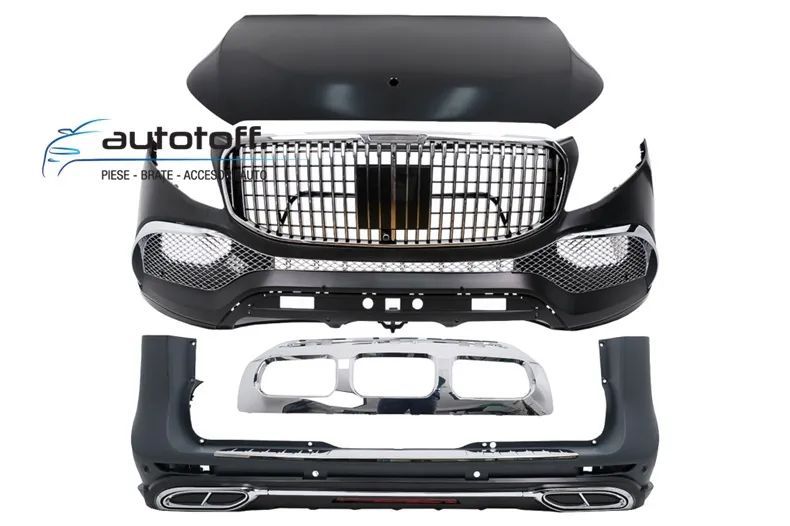 Pachet exterior compatibil Mercedes V-Class W447 Vito W447 (14-19) 2020 Design MBH