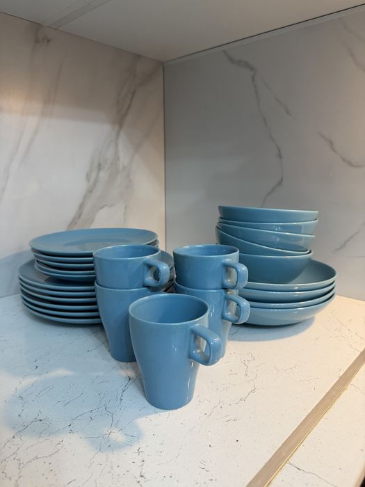 сервис посуду от Икеа