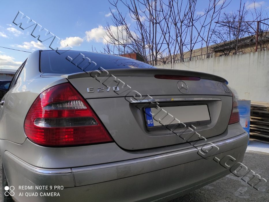 Промоция: спойлер заден капак за MERCEDES E-CLASS W211 №101010