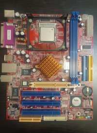 Kit PC Biostar P4VTG-M, socket 478, DDR1, AGP |retro|