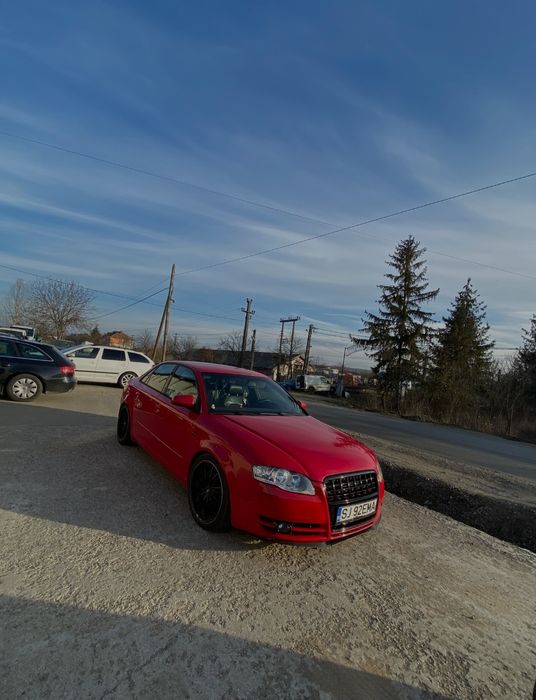 Audi A4 b7 S-line

Motorizare: 2.0TDI / 140CP

An fabricatie: 2007

31