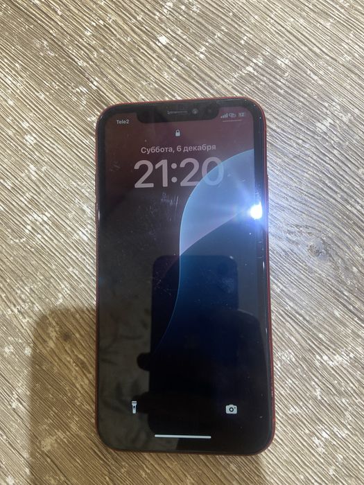 iPhone xr алды ауыскан арты трешина