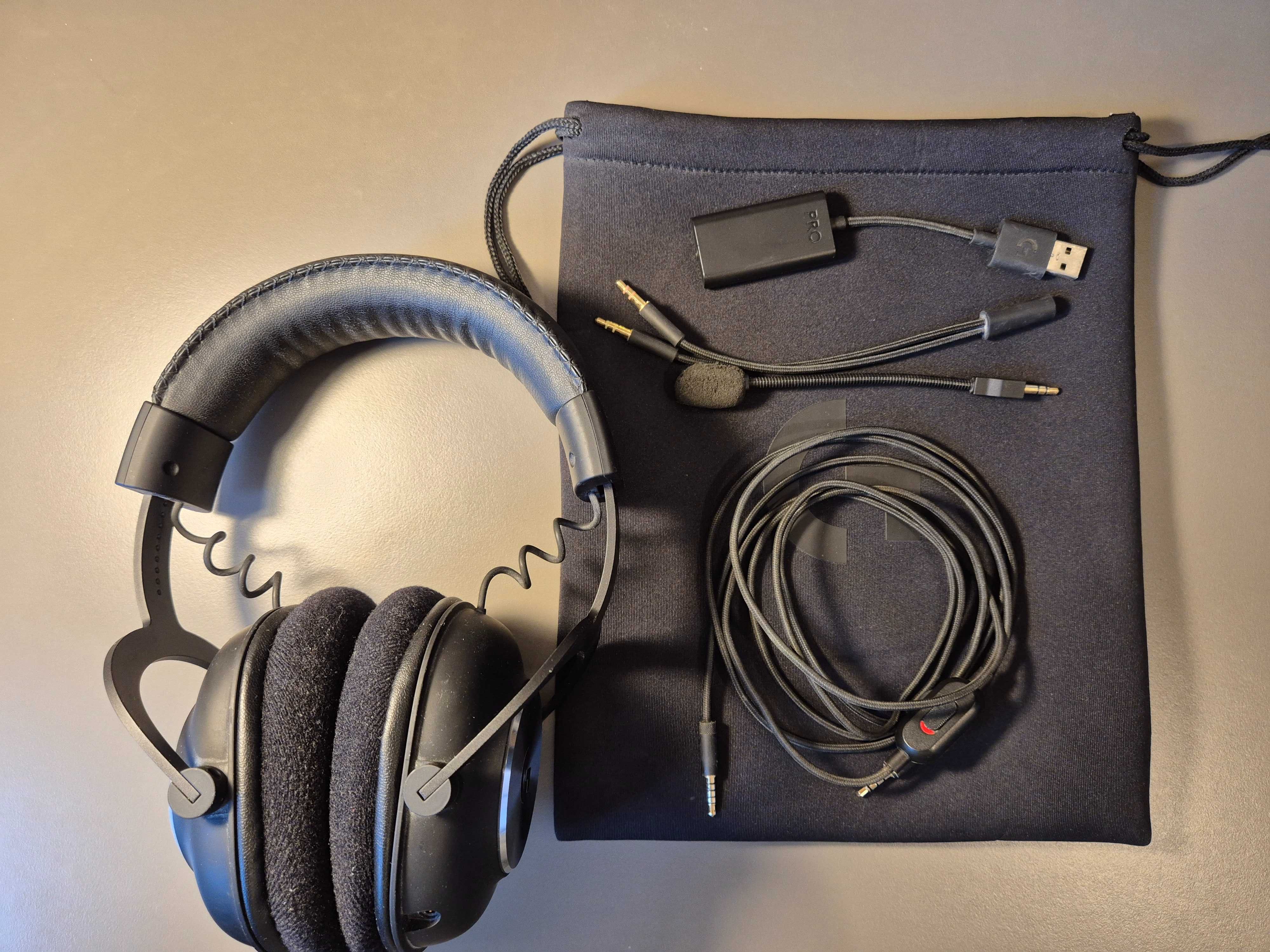 Logitech G Pro X геймърски слушалки