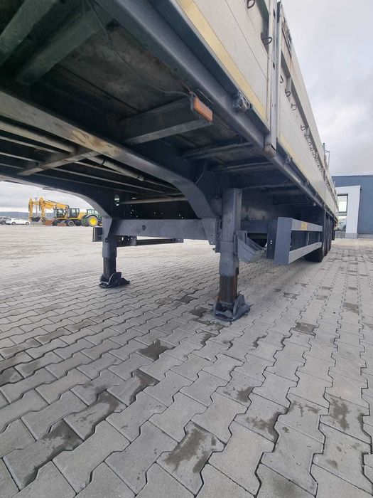 Semiremorca standard cu obloane Krone stare super!