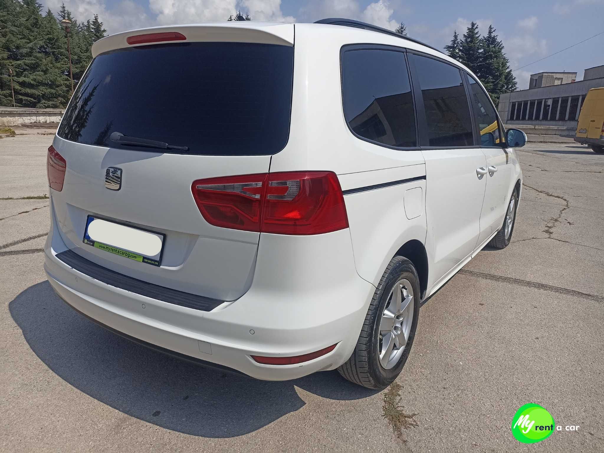 Коли под наем/Rent a Car/Месечно/Monthly Seat Alhambra от €20